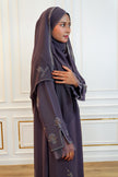 ABAYA FAYHA PURPLE