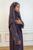 ABAYA FAYHA PURPLE