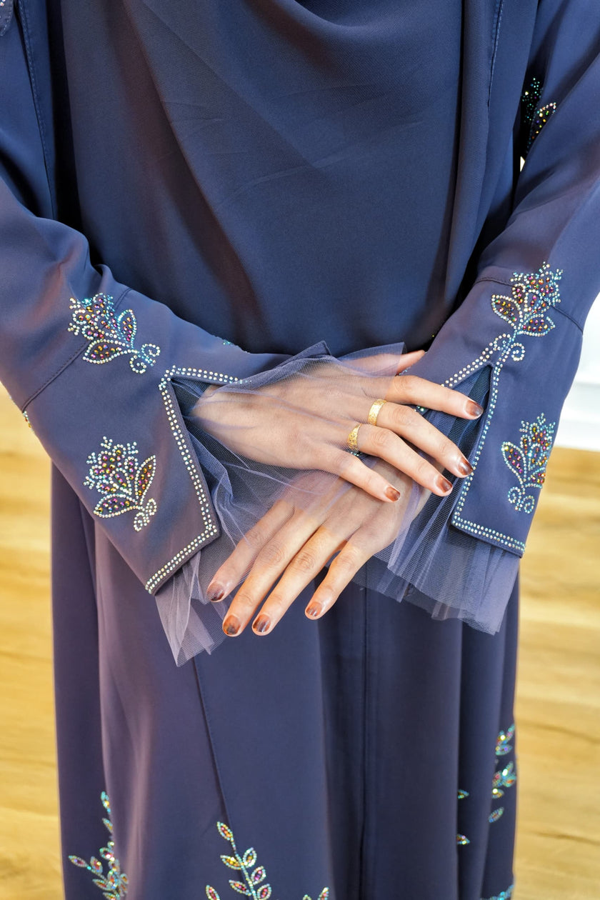ABAYA FAYHA PURPLE