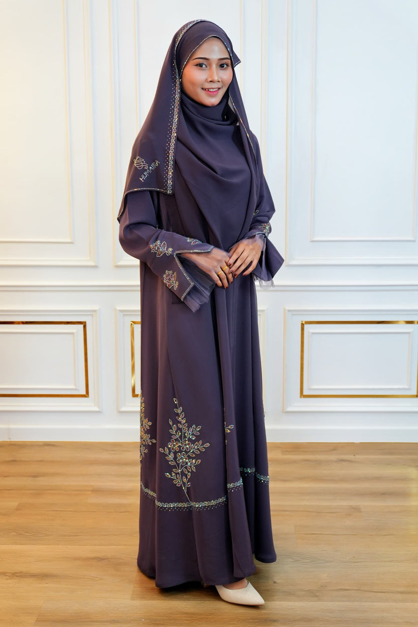 ABAYA FAYHA PURPLE