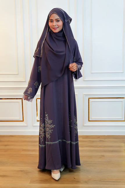 ABAYA FAYHA PURPLE