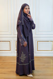 ABAYA FAYHA PURPLE