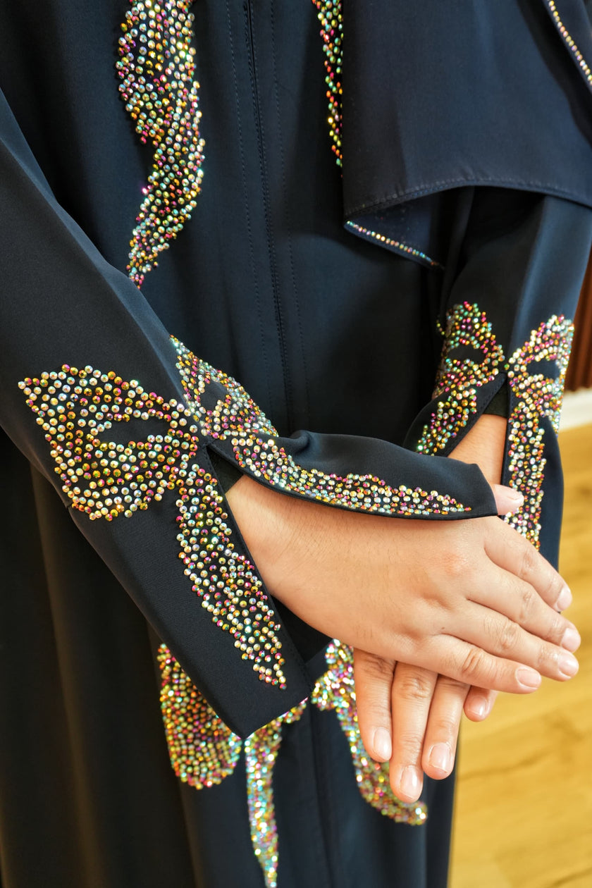 ABAYA LAYALI NAVY BLUE