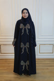 ABAYA LAYALI NAVY BLUE