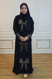 ABAYA LAYALI NAVY BLUE