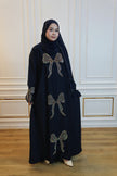 ABAYA LAYALI NAVY BLUE