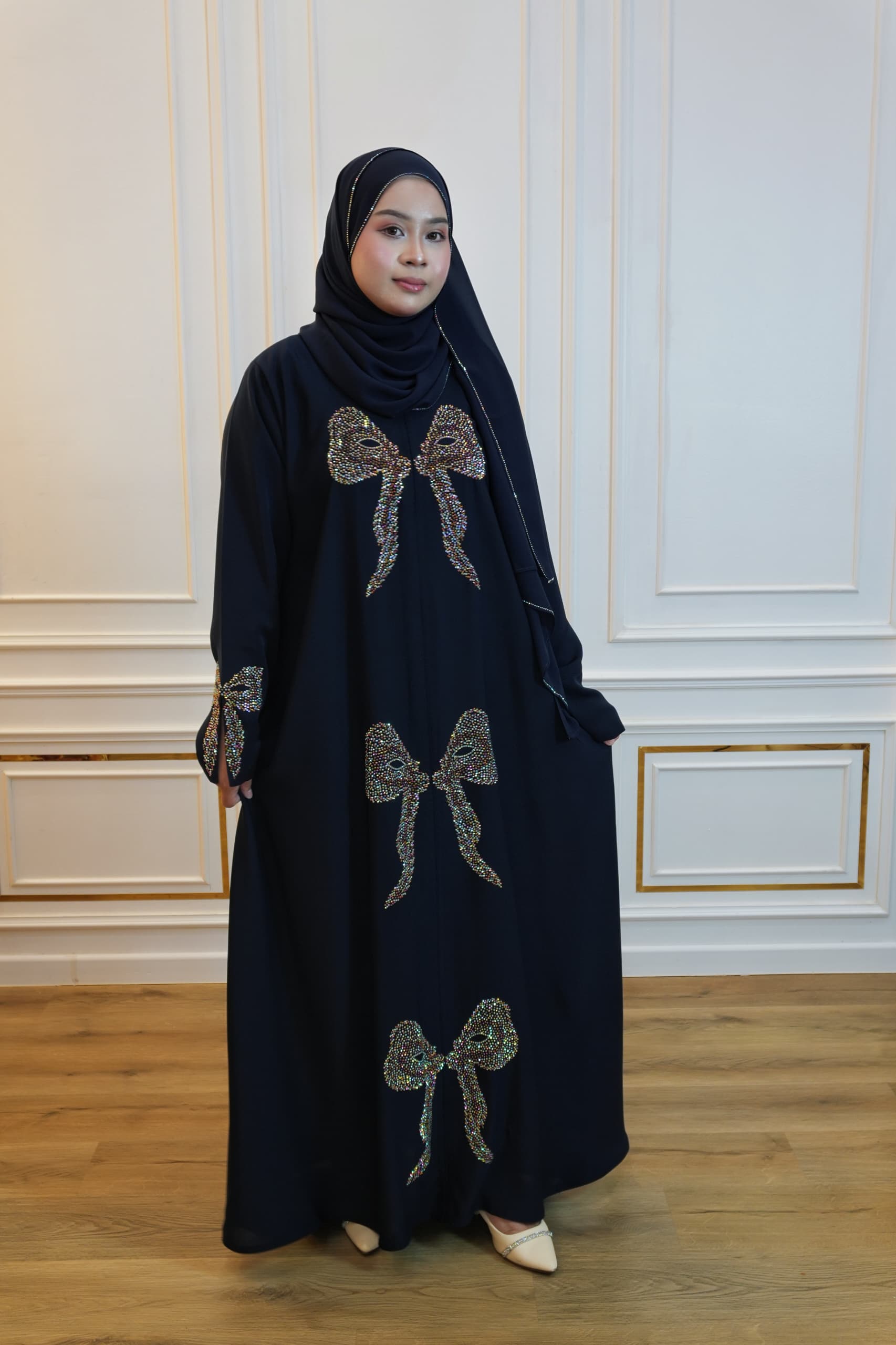 ABAYA LAYALI NAVY BLUE