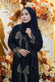 ABAYA LAYALI NAVY BLUE