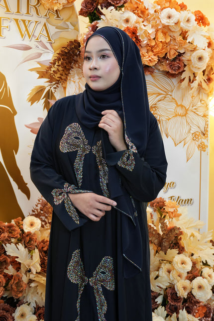 ABAYA LAYALI NAVY BLUE