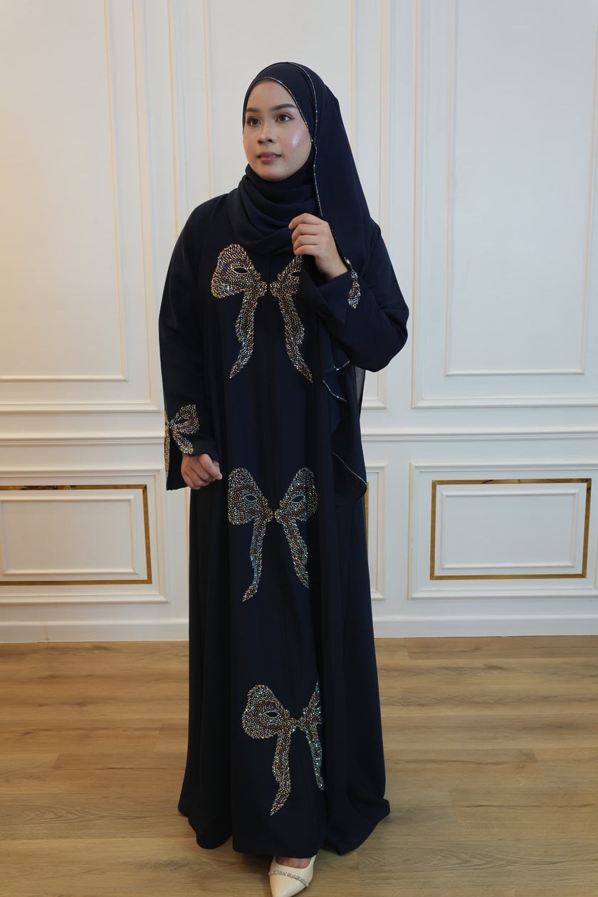 ABAYA LAYALI NAVY BLUE