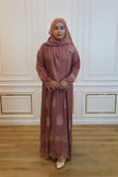 ABAYA LAZEEZAH PINK