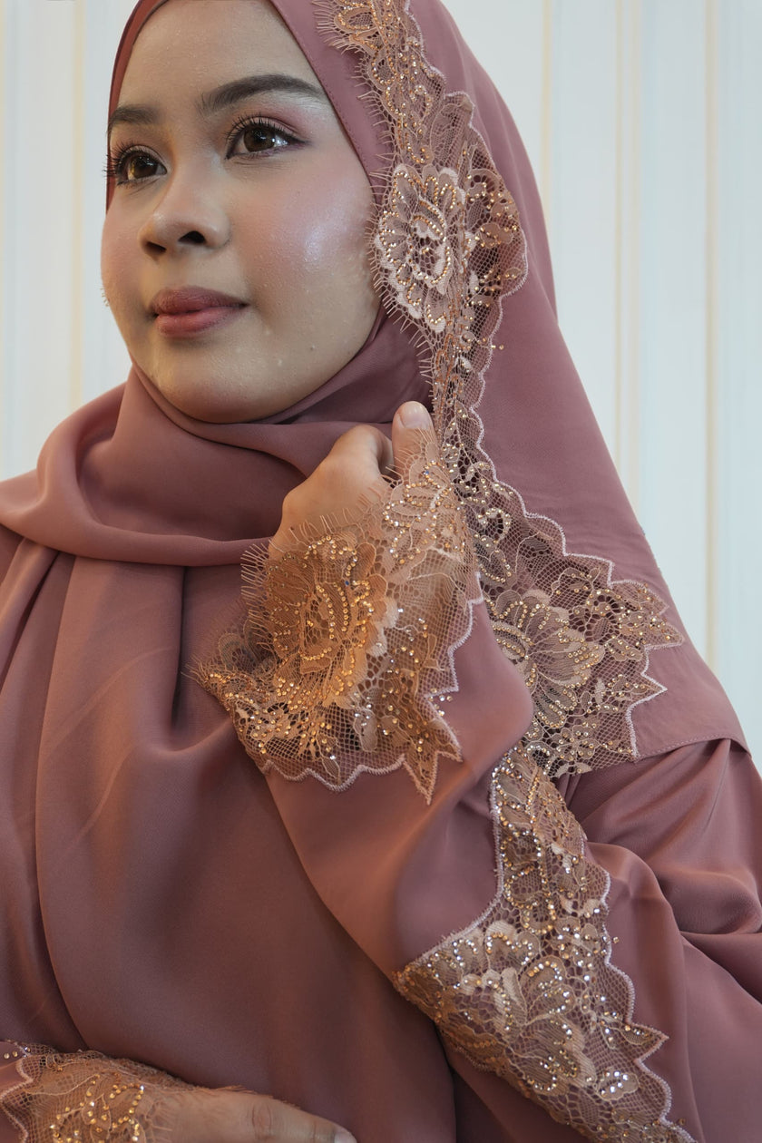 ABAYA LAZEEZAH PINK