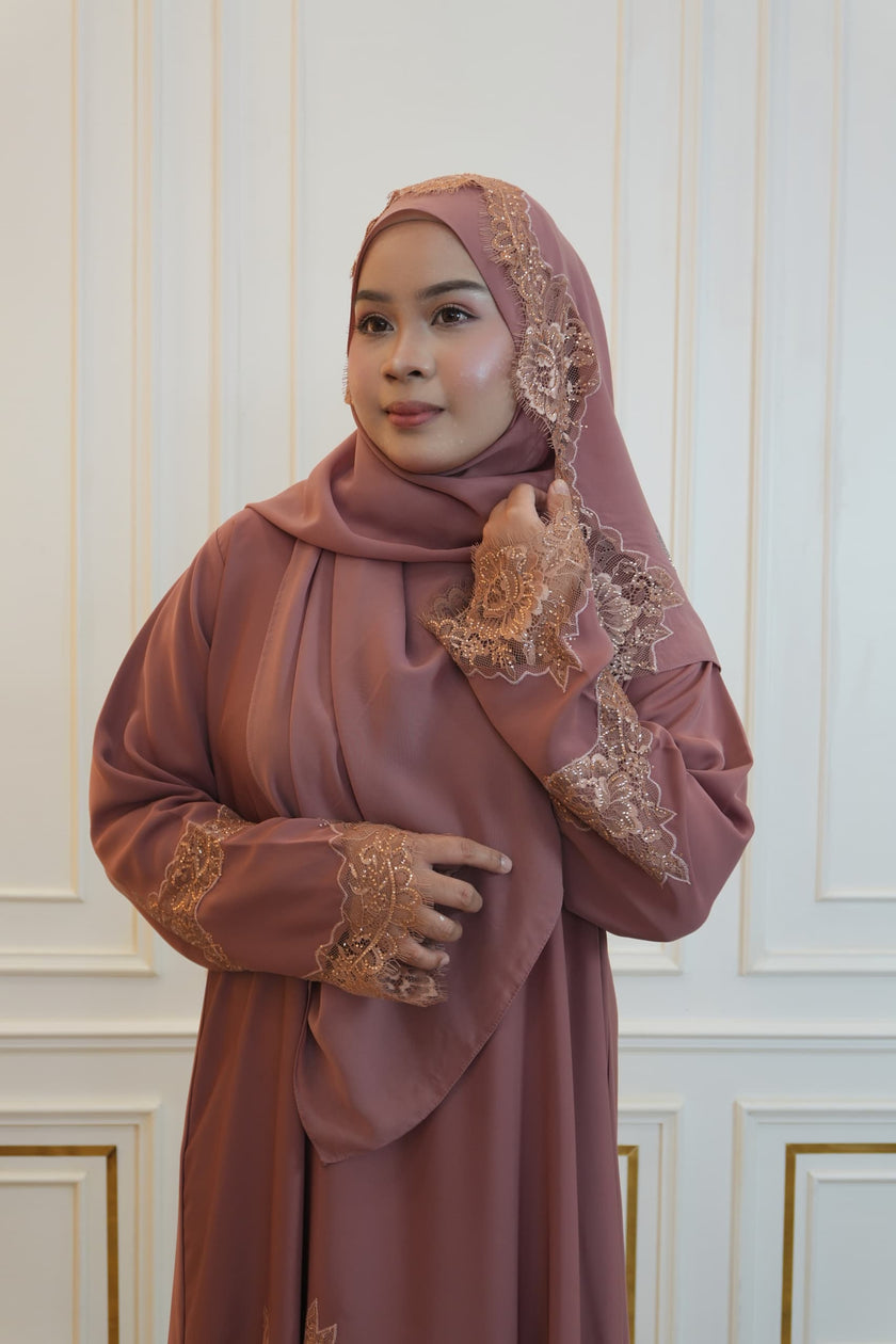 ABAYA LAZEEZAH PINK
