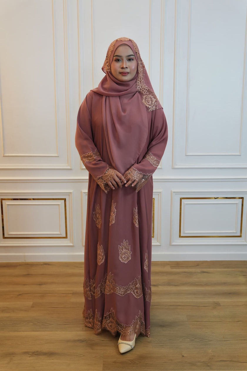 ABAYA LAZEEZAH PINK