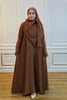 ABAYA LINA BROWN