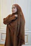ABAYA LINA BROWN