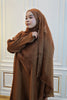 ABAYA LINA BROWN