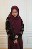 ABAYA MAYA MAROON