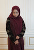 ABAYA MAYA MAROON