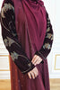 ABAYA MAYA MAROON