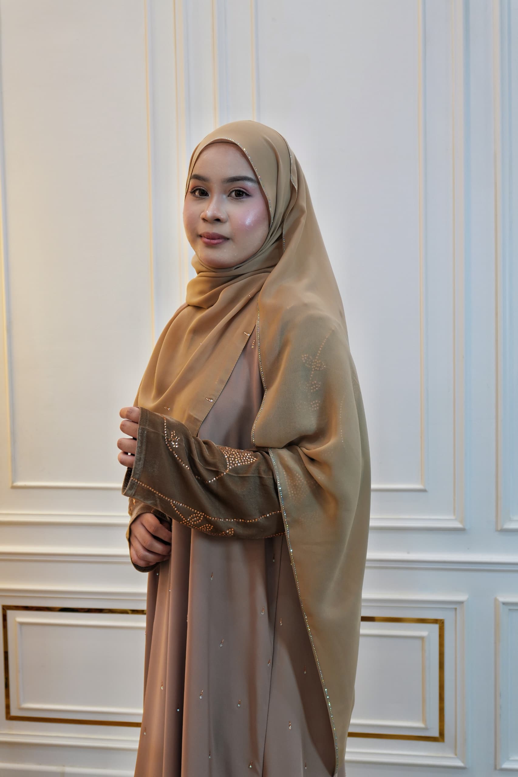 ABAYA MAYA ROSE GOLD