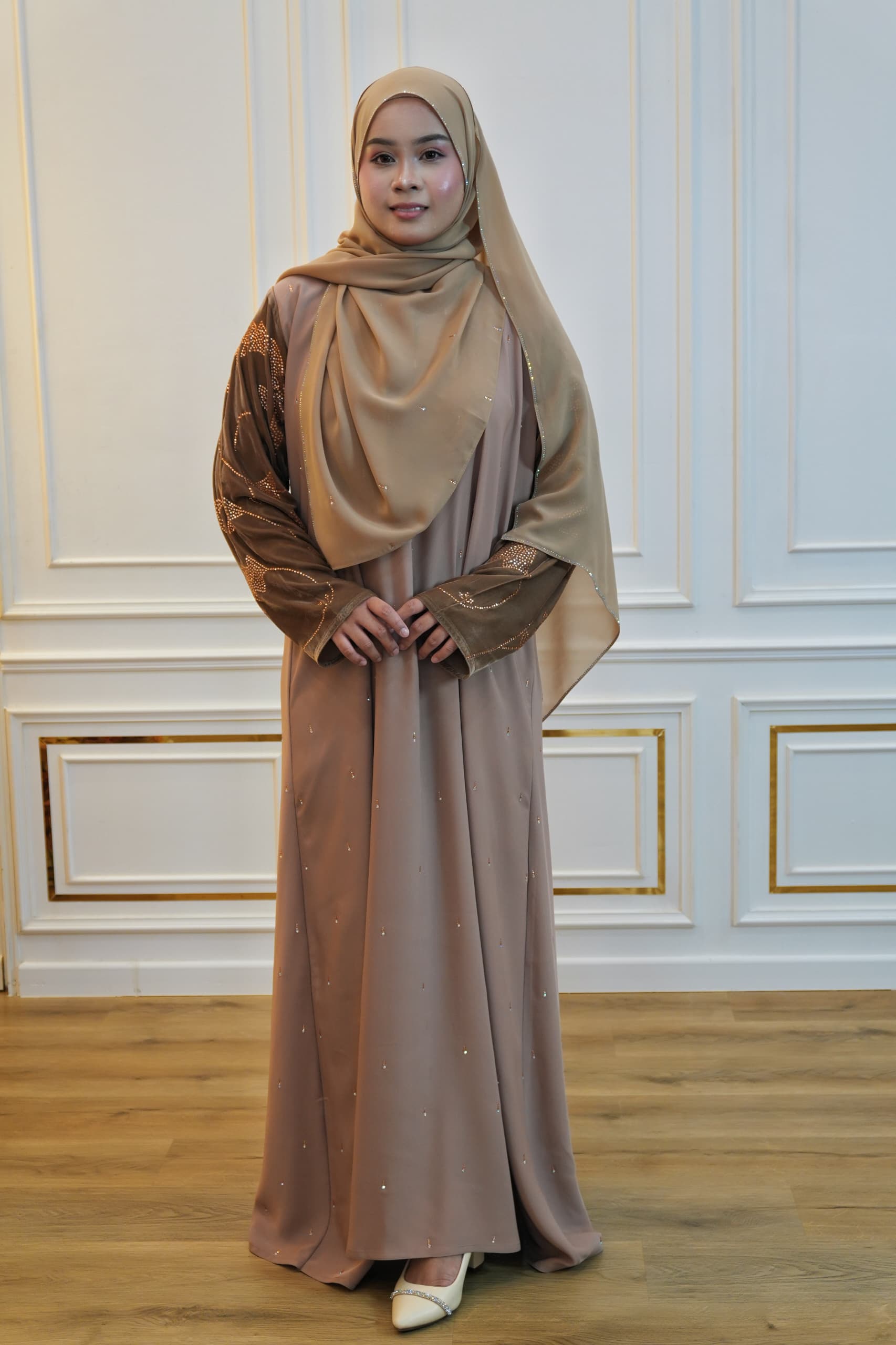 ABAYA MAYA ROSE GOLD