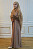 ABAYA MAYA ROSE GOLD