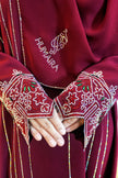 ABAYA NYLA MAROON