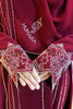 ABAYA NYLA MAROON