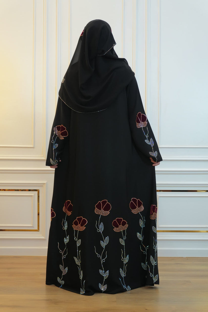 ABAYA SAFWA BLACK