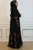 ABAYA SAFWA BLACK