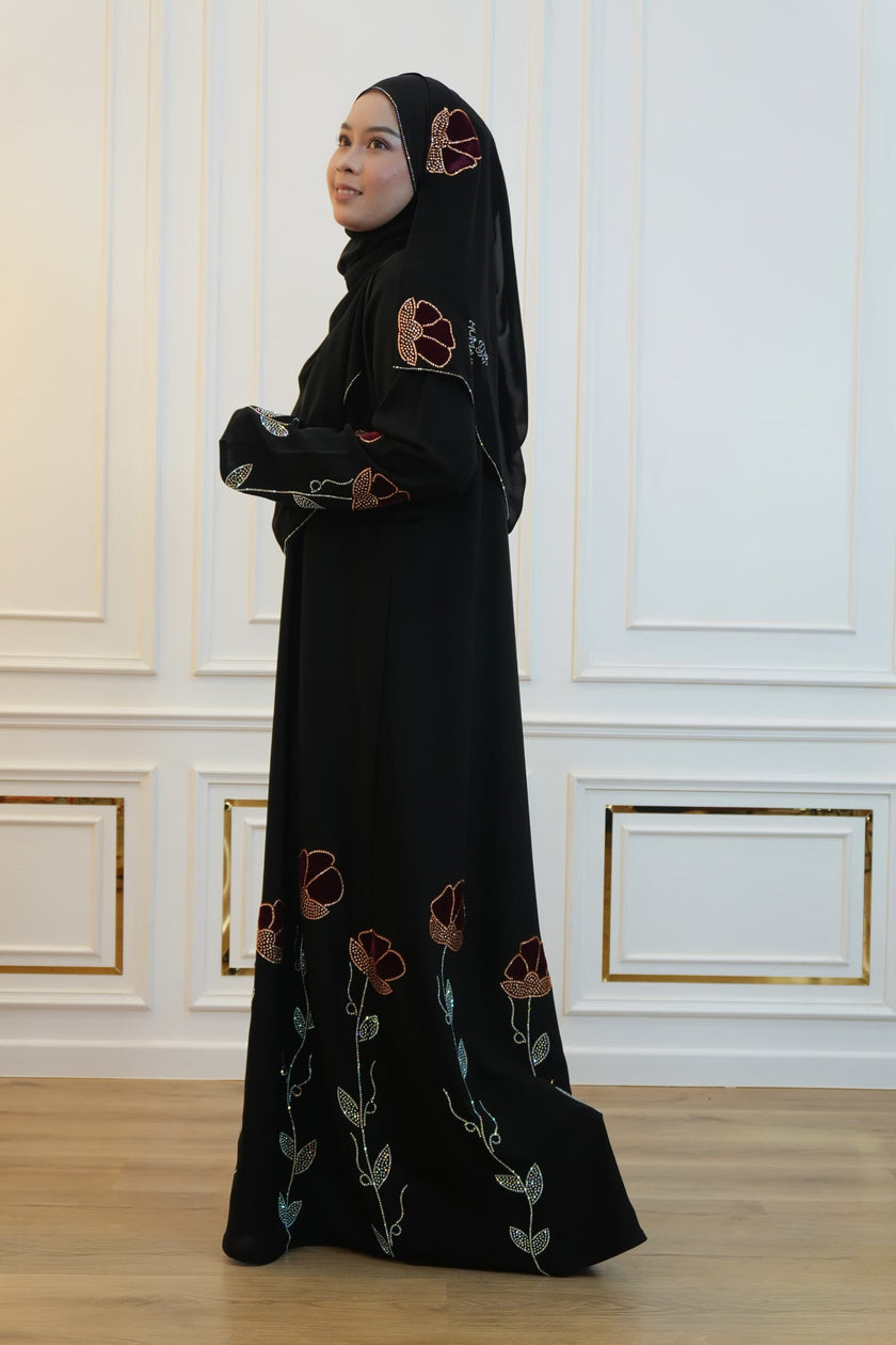 ABAYA SAFWA BLACK