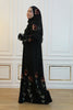 ABAYA SAFWA BLACK