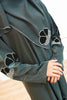 ABAYA SAFWA EMERALD GREEN