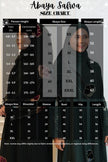 ABAYA SAFWA BLACK
