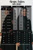 ABAYA SAFWA BLACK