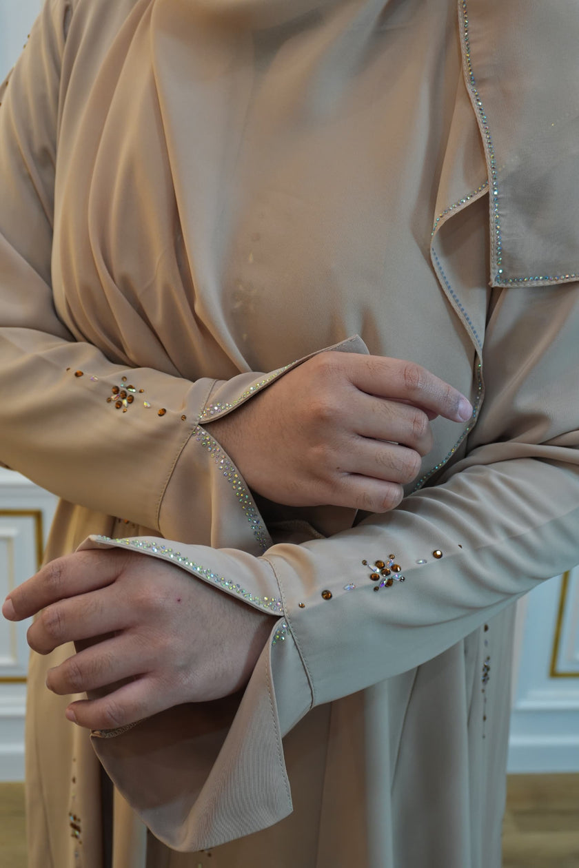 ABAYA SANA BEIGE