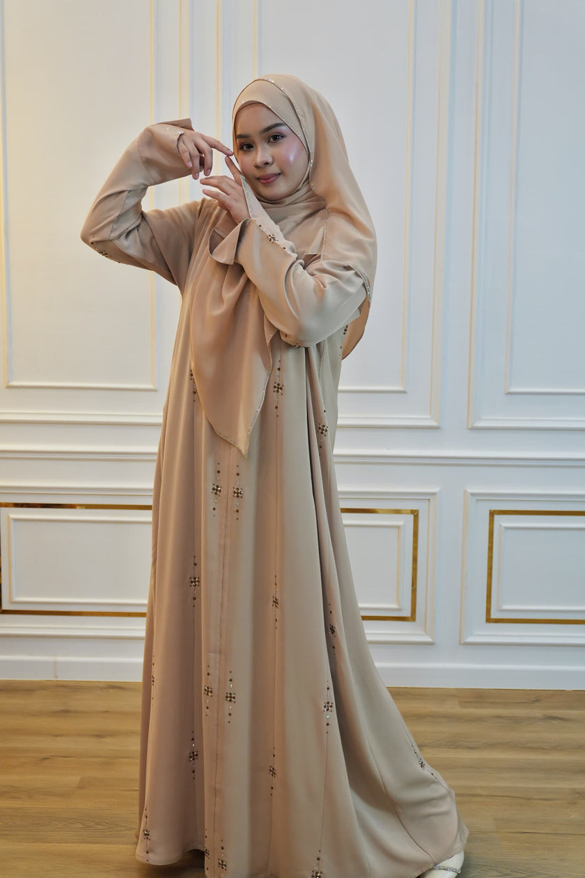 ABAYA SANA BEIGE