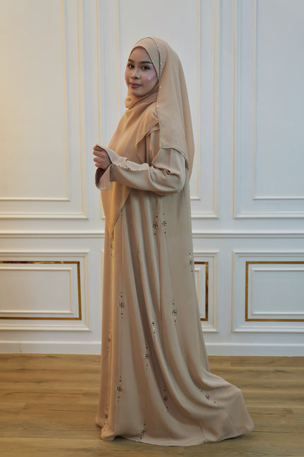 ABAYA SANA BEIGE
