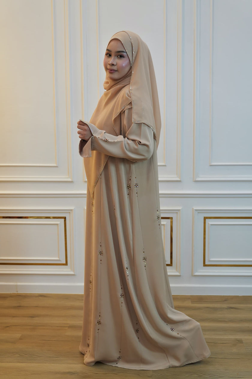 ABAYA SANA BEIGE