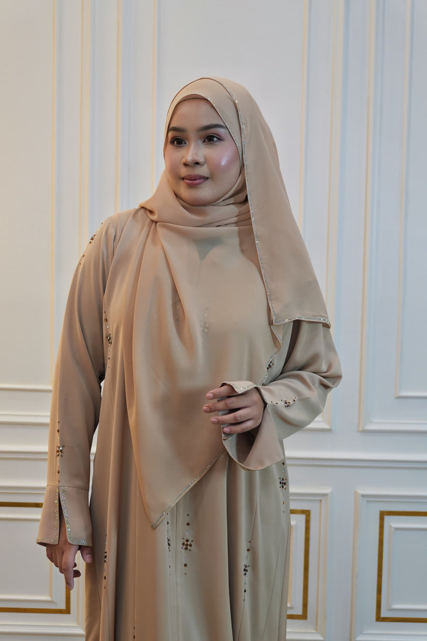 ABAYA SANA BEIGE