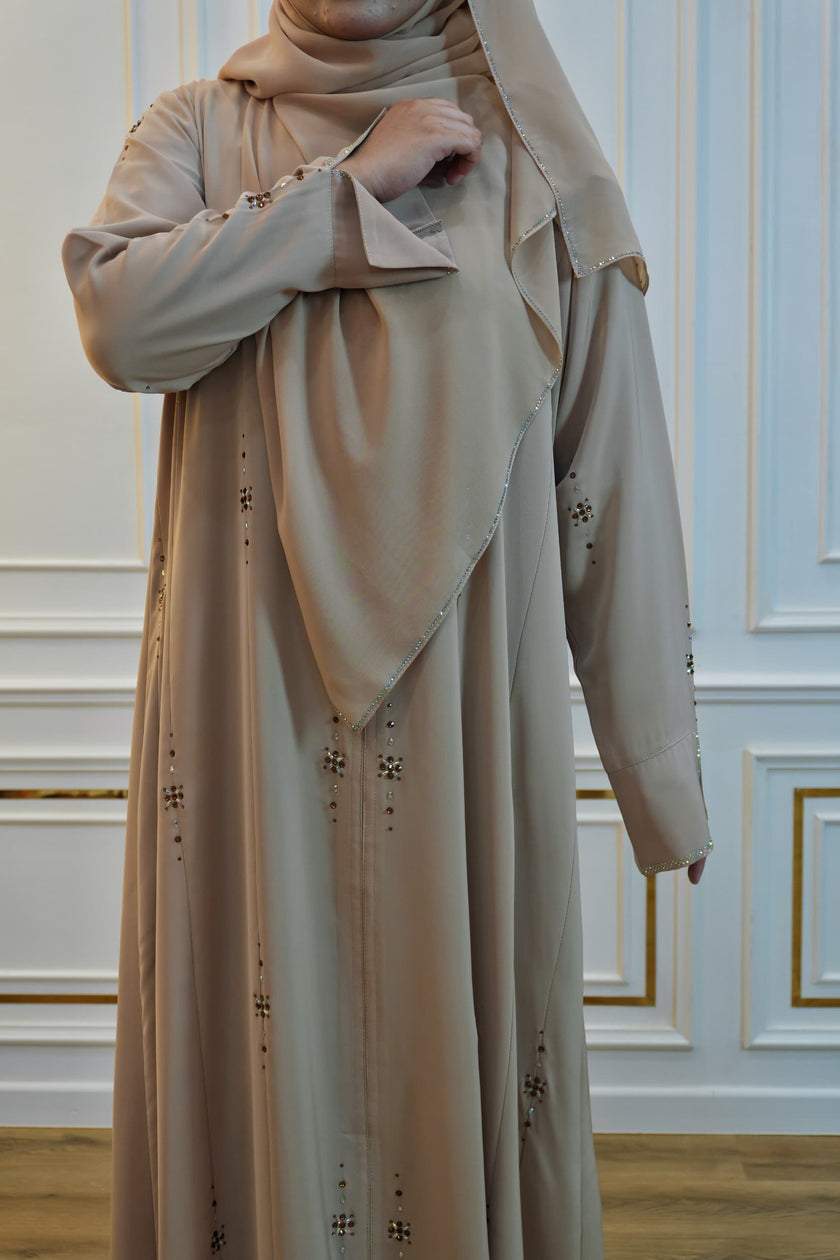 ABAYA SANA BEIGE