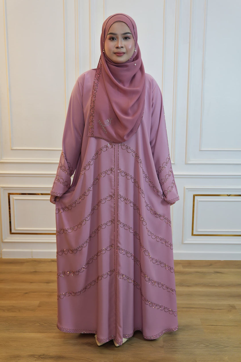 ABAYA SARA PINK