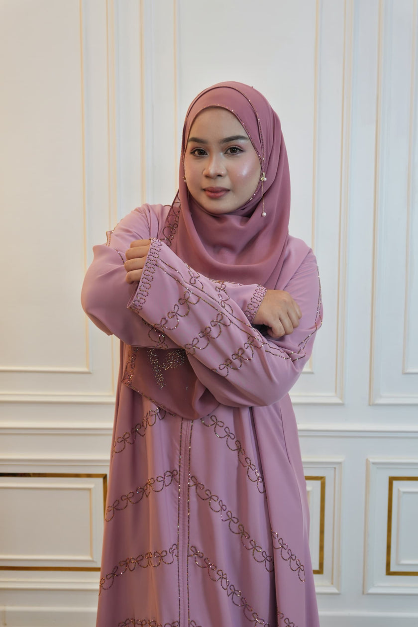 ABAYA SARA PINK