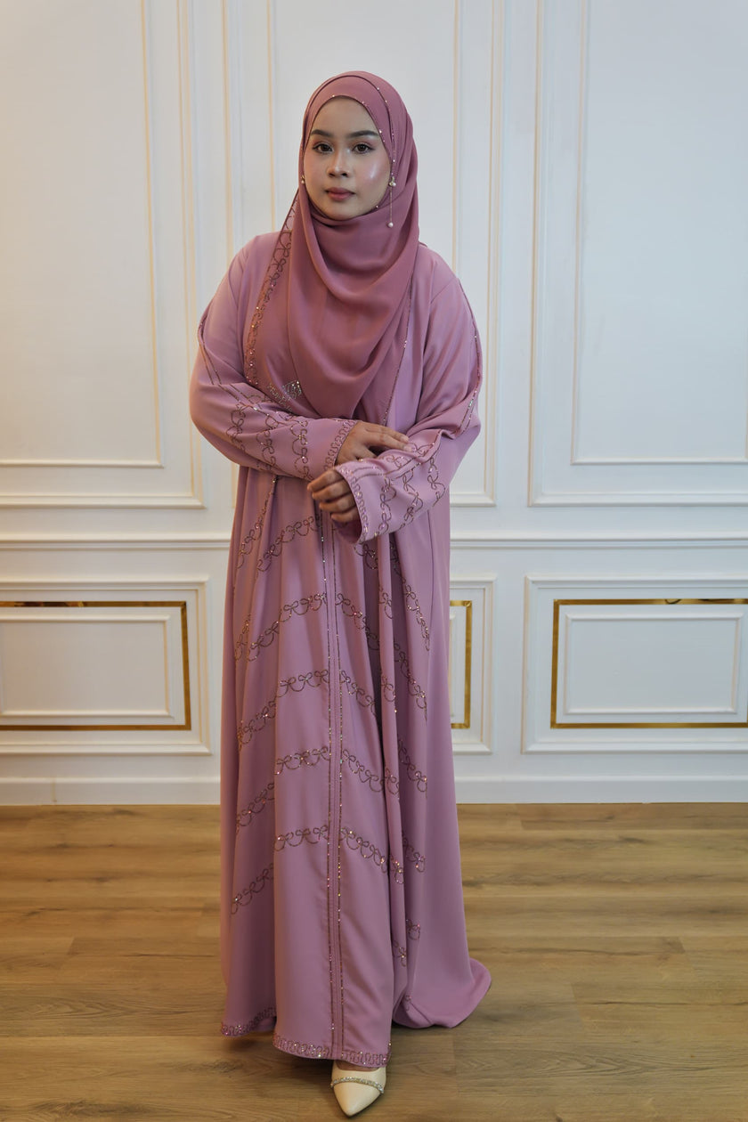 ABAYA SARA PINK