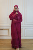 ABAYA AURORA HOT PINK