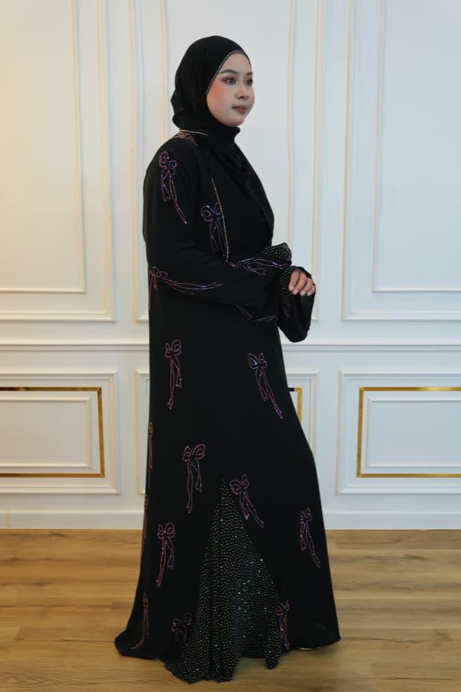 ABAYA MIRA BLACK