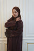 ABAYA MIRA BROWN