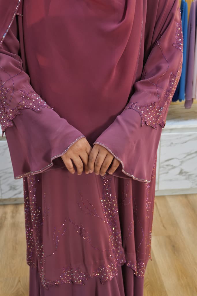 ABAYA RANIYA PINK
