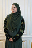 ABAYA MAYA EMERALD GREEN